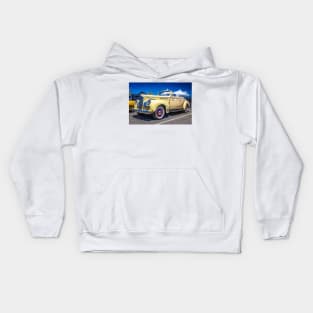 1941 Packard 110 Special Convertible Kids Hoodie